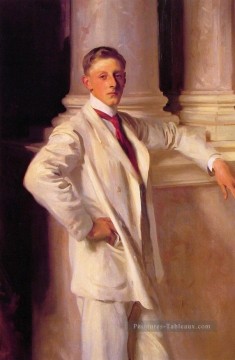 John Singer Sargent œuvres - Portrait de Lord Dalhousie John Singer Sargent